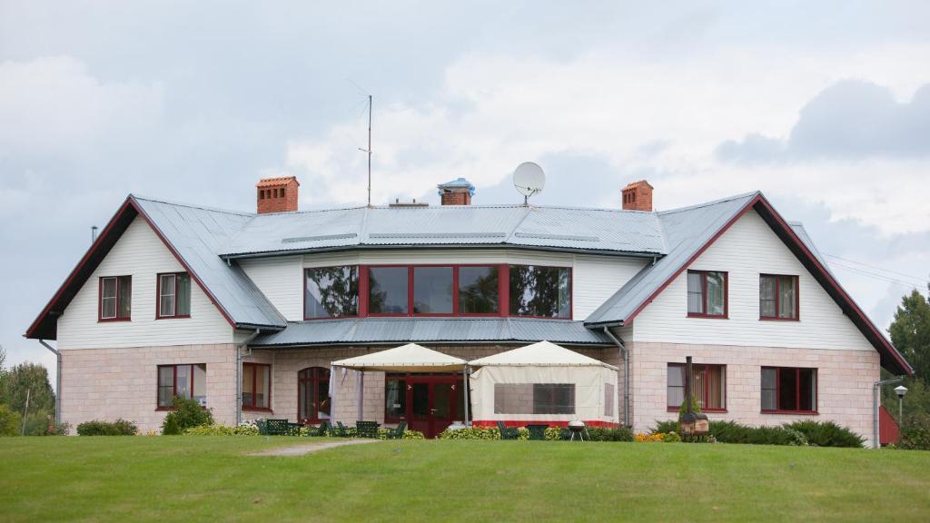 Radi Hotell Brocēni Eksteriør bilde